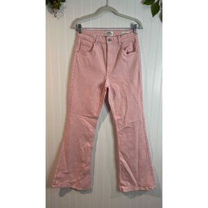 Cotton:On Womens Original Flare Jeans 6 US / 10 AU Pink Sustainable